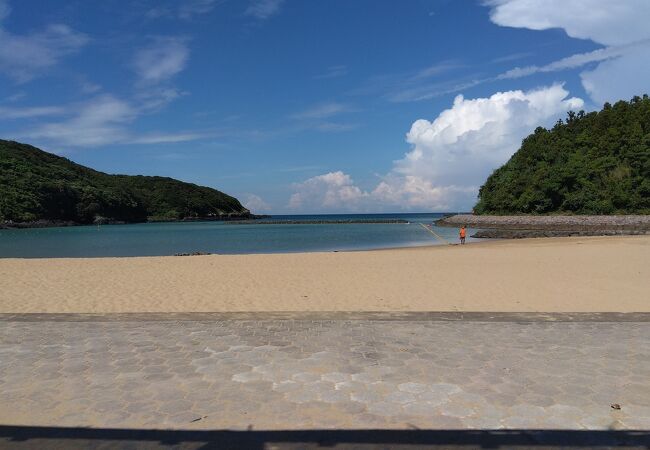 小水浜海水浴場