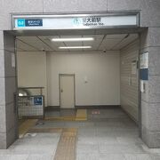 東京メトロ南北線 東大前駅