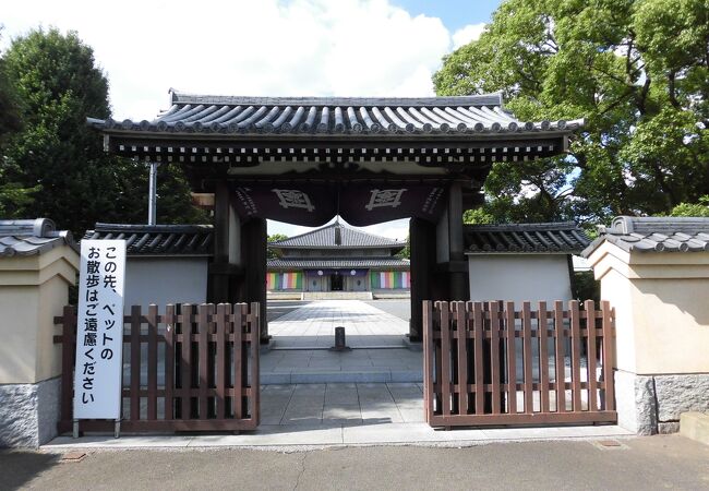 静かで清廉とした空気が流れていました