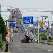 ガソリンスタンドで給油中（家族）に道に出て撮影しました。