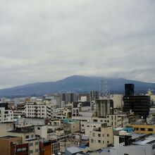 晴れれば富士山