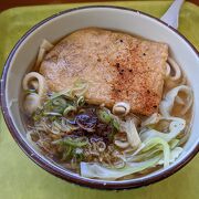 中央自動車道「初狩PA」（下り）で吉田うどんを食べるべし