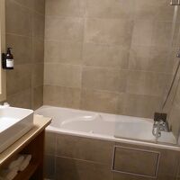 バスタブがあって、ゆったりできる