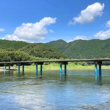 天気もいいし、流れも穏やかで、最高