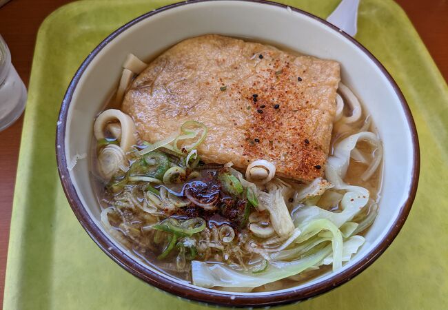 中央自動車道「初狩PA」（下り）で吉田うどんを食べるべし