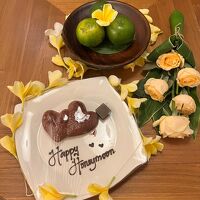 ハネムーンケーキ