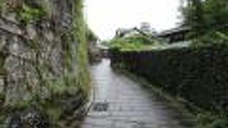 二王座歴史の道