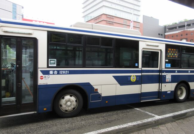 路線バス (大分バス)