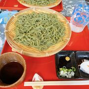 もろへいや麦切りがおいしい