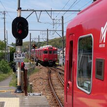 三河鳥羽駅