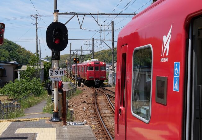 三河鳥羽駅