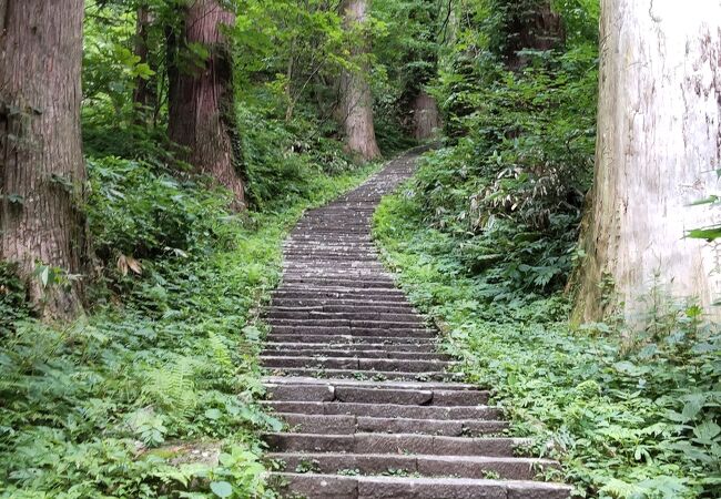 階段登り