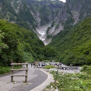 気持ちのよいハイキングコース