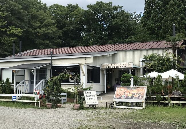 フィンランドの森 ハンモックカフェ