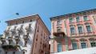 ルガーノ旧市街