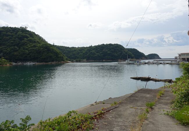 温泉津湾/温泉津港