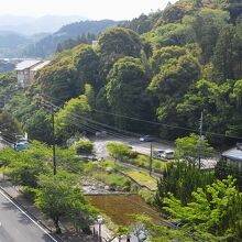 客室からの眺め