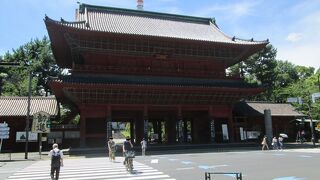  港区散策(2)で増上寺に行きました