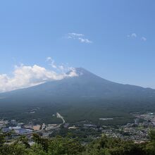 河口湖天上山公園