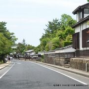 日本の道100選にも選定される塩見繩手