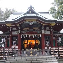 南沢氷川神社