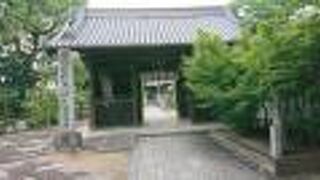 高松空港に近いお寺