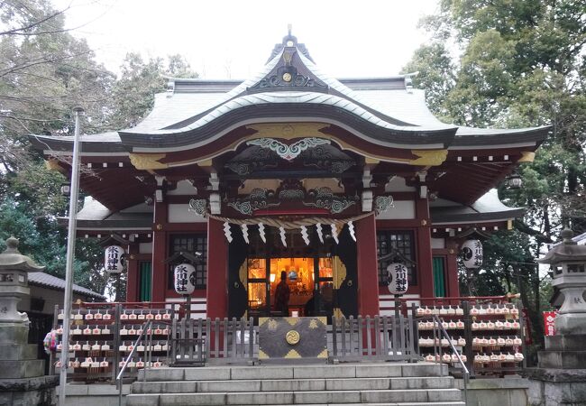 南沢氷川神社