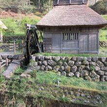 太郎川公園の水車小屋