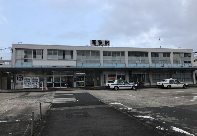 山陽本線厚狭駅：何もない、何故新幹線が止まるのか