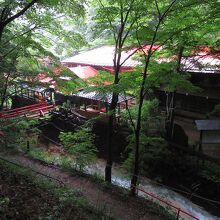 霧積温泉　金湯館