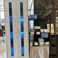 ﾅｲﾄｳｪｱが必要なら このｹｰｽからもらってお部屋へ