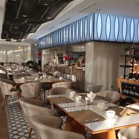 ブッフェ朝食は種類も多く楽しめます。