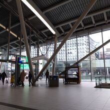 ユトレヒト中央駅