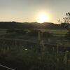 山陰本線川棚温泉駅：夕日の美しい駅