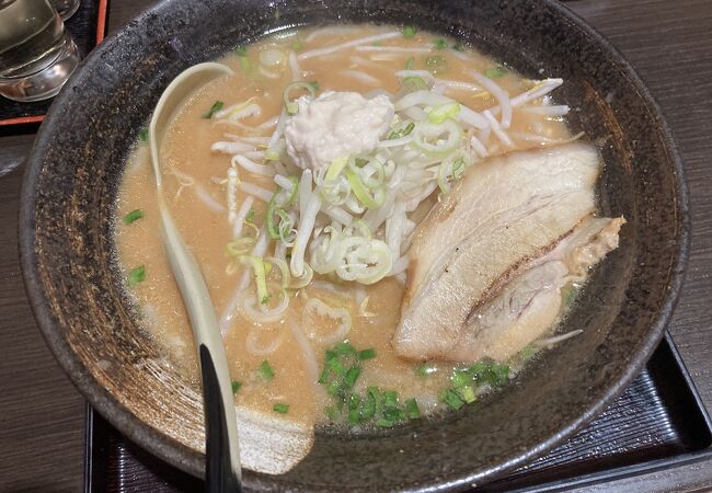 魚沼ラーメン雁舎