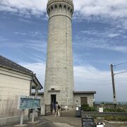 角島灯台（山口県下関）：重要文化財、登れる灯台