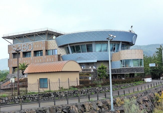 桜島国際火山砂防センター