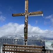 ヨーロッパ最高地点３８８３メートルからみる雄大な光景！！！