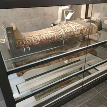 古代エジプトの作品も数点あり