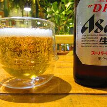 変わった形のグラス