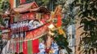 祇園祭りのハイライト