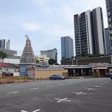 リトル・インディアの風景