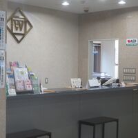 フロントです
