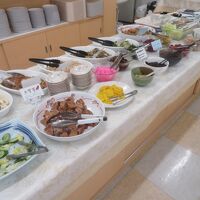 朝食の料理