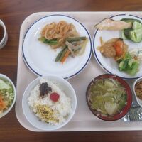 朝食です