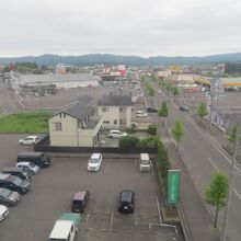 客室からの眺め
