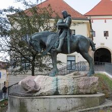 Estatua de S. Jorge