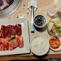 ホテルに泊まって焼肉、が新鮮味
