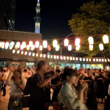 8月20日（日）『第42回隅田川おどりフェスタ2023』