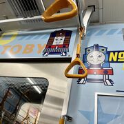 機関車トーマスが